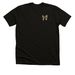 Thank You Veterans, a Solid Black Blend Premium Unisex Tee