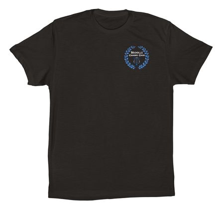 Greece 2026 Tee, a Black Premium Cotton Tee