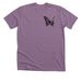 Sky Society Epilepsy Awareness Shirts, a Heather Purple Premium Unisex Tee