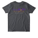 Self Love Club, a Anthracite Stanley/Stella Unisex Rocker Tee (back-view)