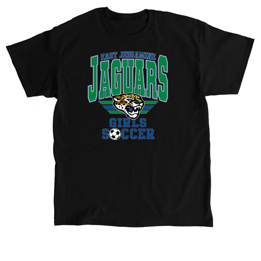 EJHS Girls Soccer&nbsp;, a Black Classic Unisex Tee