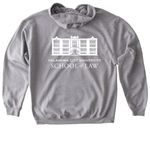 ?Women in Law? Crew + Hoodie w/ OCU Logo, a Sport Grey Gildan Softstyle Pullover Hoodie (back-view)