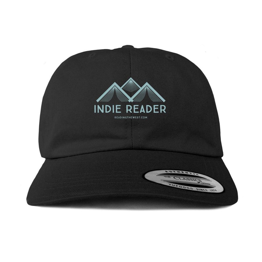 Indie Reader Book Mountain Hats, a Black Printed Classic Baseball Cap