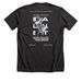 2026 Conference Tee, a Dark Grey Heather Premium Unisex Tee (back-view)