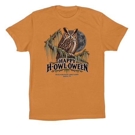 Happy H-OWL-oween, a Toast Premium Cotton Tee