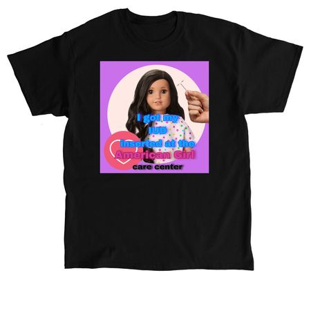I got my IUD inserted at the AG care center&nbsp;, a Black Classic Unisex Tee