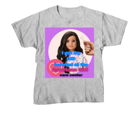 I got my IUD inserted at the AG care center&nbsp;, a Sport Grey Youth Unisex Tee
