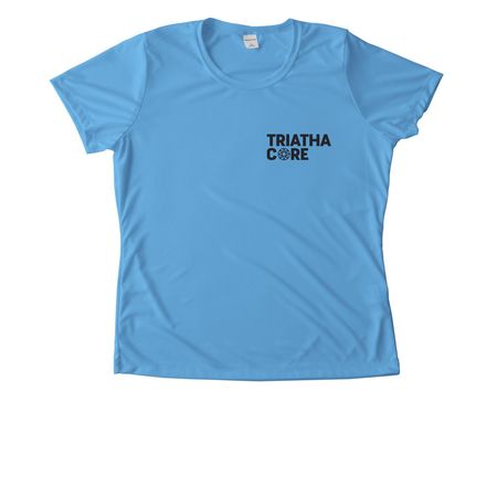 Race gear &nbsp;, a Carolina Blue Women's Performance Tee