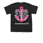 She Captain Clothing TM, a Black Youth Unisex Tee (back-view)