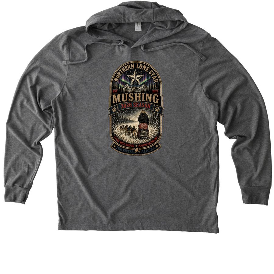 2026 Commemorative Shirt, a Aluminum Grey Allmade Eco Triblend Hoodie Tee