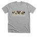 Logo Front only, a Athletic Heather Premium Unisex Tee