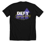 CNH Women's Leadership Summit 2026, a Solid Black Blend Premium Unisex Tee (back-view)