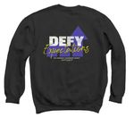 CNH Women's Leadership Summit 2026, a Black Crewneck Sweatshirt (back-view)