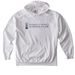 School of Law Hoodie, a White Comfort Colors Pullover Hoodie
