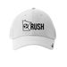 MN Rush Hats, a White Printed Nike Dri-FIT Legacy Performance Cap