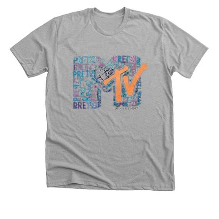 Producer Pretzi, a Athletic Heather Premium Unisex Tee