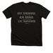 Romans 12:1-2 White Font, a Black Heather Premium Unisex Tee