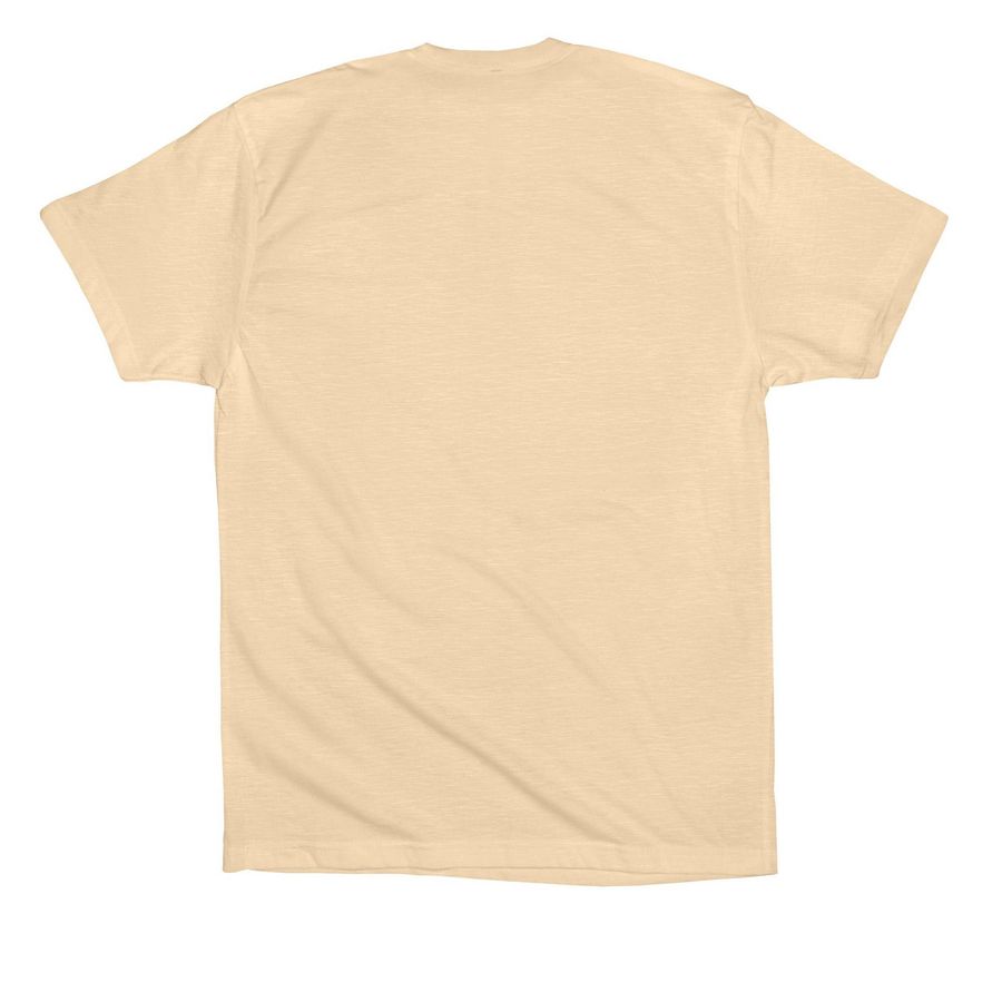 Raptor Research & Conservation, a Soft Cream Premium Cotton Tee (back-view)