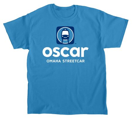 Oscar T-shirts, a Sapphire Classic Unisex Tee