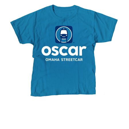 Oscar T-shirts, a Sapphire Youth Unisex Tee