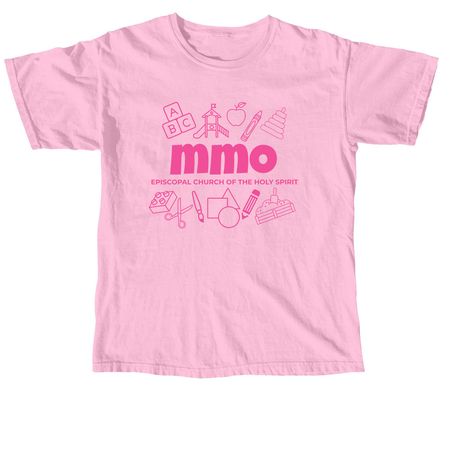 MMO (Adult), a Blossom Comfort Colors Unisex Tee