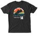 Adam?s Run, a Vintage Black Triblend Unisex Tee