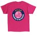 Atlas Women's Network Making Strides, a Heliconia Classic Unisex Tee (back-view)