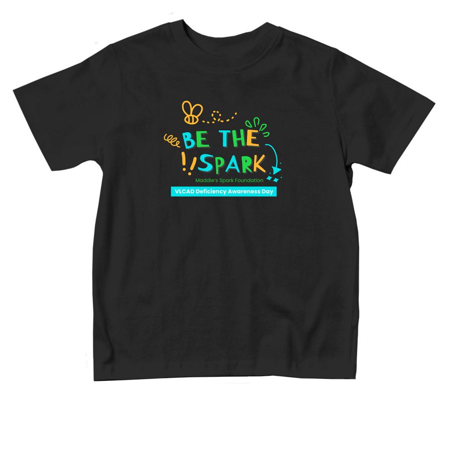 Be the Spark (Toddler)- VLCAD Awareness, a Black Toddler Tee