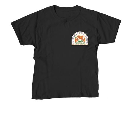 2026 Jefferson County Fair Shirts, a Black Youth Unisex Tee