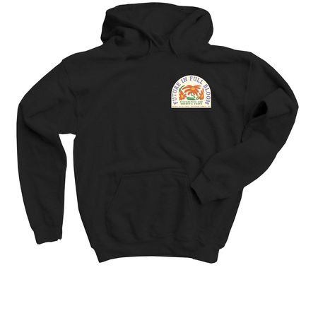 2026 Jefferson County Fair Shirts, a Black Youth Pullover Hoodie