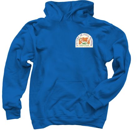 2026 Jefferson County Fair Shirts, a Royal Blue Pullover Hoodie