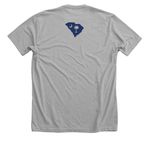 Vincent Coe for South Carolina, a Athletic Heather Premium Unisex Tee (back-view)