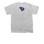 Vincent Coe for South Carolina, a Sport Grey Youth Unisex Tee (back-view)