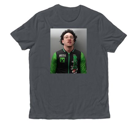Issacs Portrait | Hoodies & Tees, a Terrain Grey Allmade Organic Cotton Unisex Tee