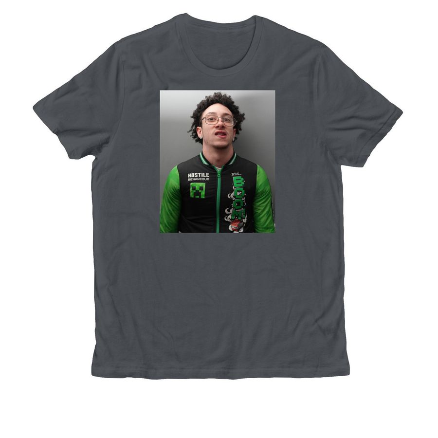 Issacs Portrait | Hoodies & Tees, a Terrain Grey Allmade Organic Cotton Unisex Tee