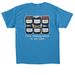 Case Management Is My Jam, a Sapphire Classic Unisex Tee (back-view)
