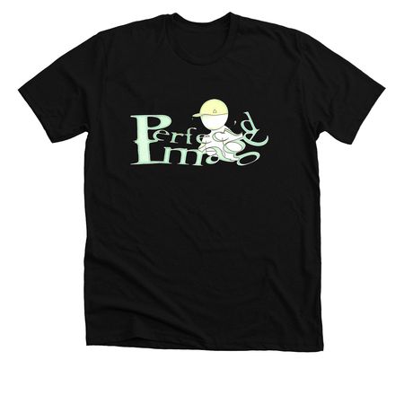 PI Wear, a Solid Black Blend Premium Unisex Tee