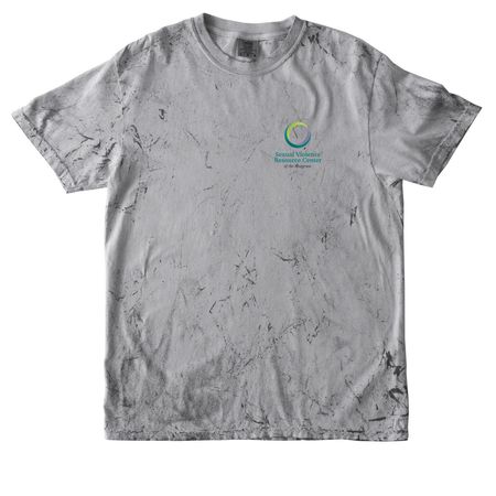 SVRC Logo Merch, a Smoke Comfort Colors Colorblast Tee