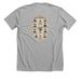HTX WC Barnes Cartoon, a Athletic Heather Premium Unisex Tee (back-view)