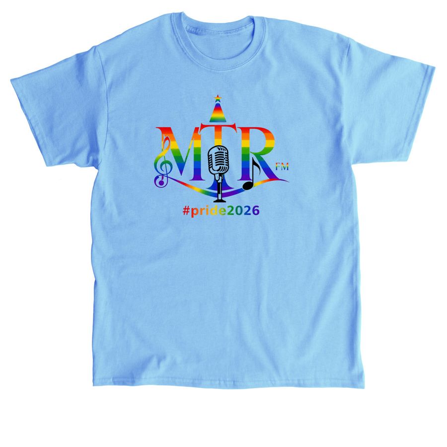 MTR Pride Month Shirt&nbsp;, a Carolina Blue Classic Unisex Tee