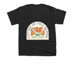 2026 Jefferson County Fair Shirts, a Black Youth Unisex Tee (back-view)