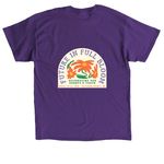 2026 Jefferson County Fair Shirts, a Purple Classic Unisex Tee (back-view)