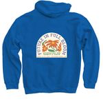 2026 Jefferson County Fair Shirts, a Royal Blue Pullover Hoodie (back-view)