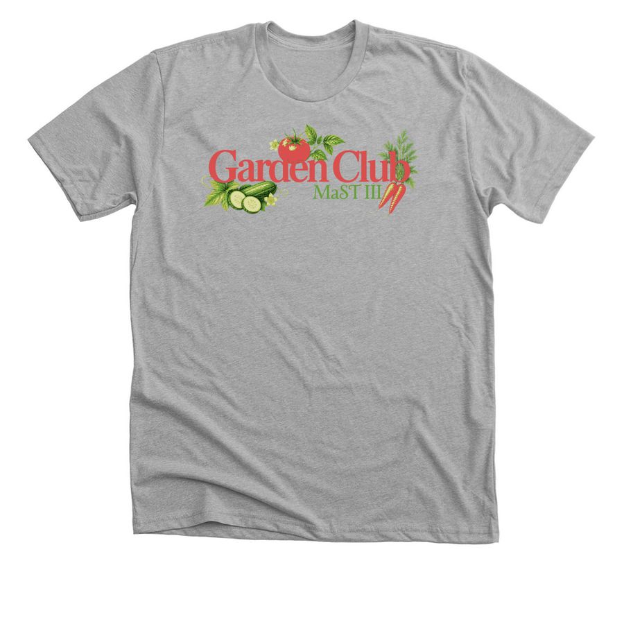 Garden Club Fundraiser&nbsp;, a Athletic Heather Premium Unisex Tee