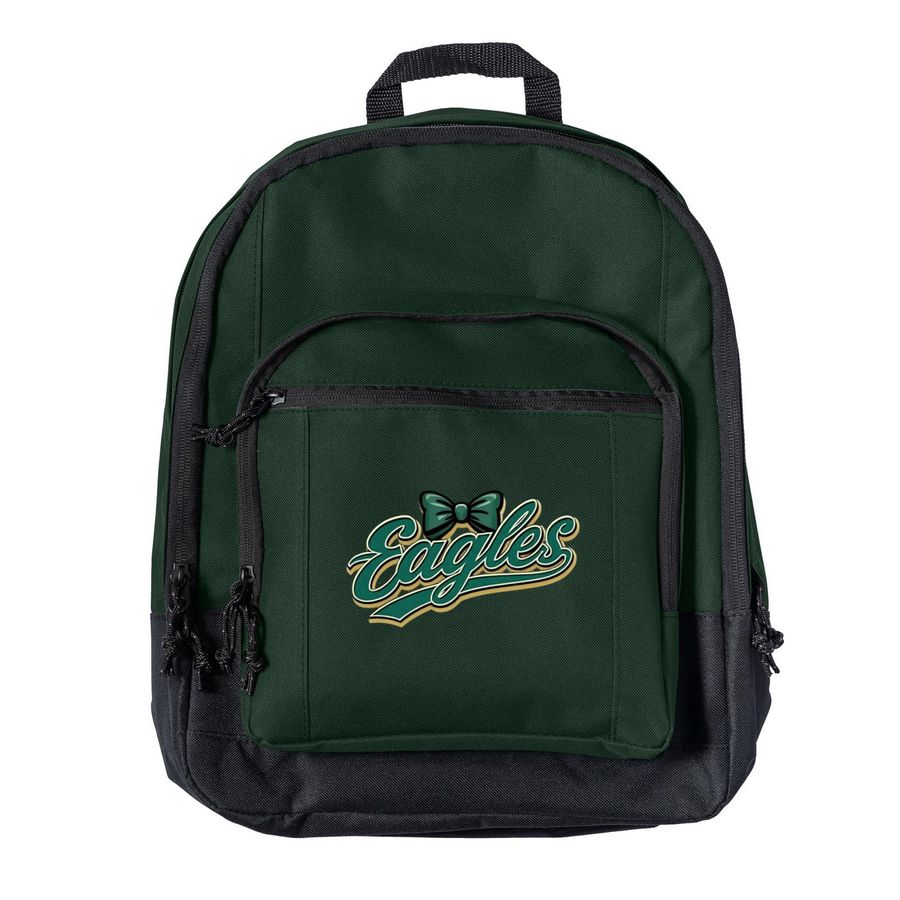 Eagles Backpack, a Forest Green Everyday Backpack