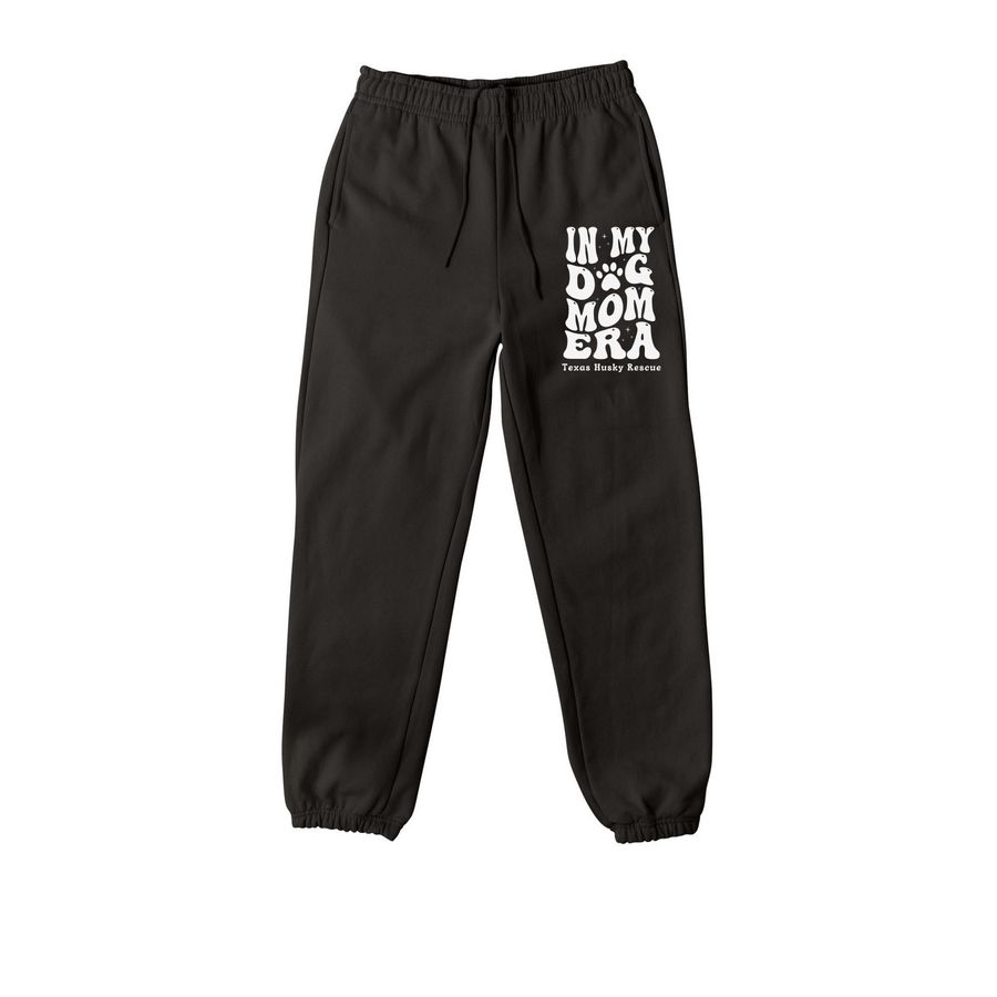 TXHR Pants - Dog Mom Era, a Black Premium Heavyweight Jogger