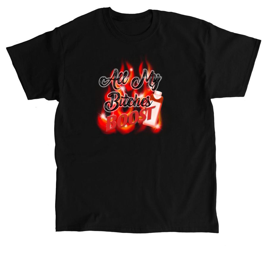 BOOSTing Eating Disorder Recovery, a Black Classic Unisex Tee