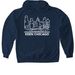 KEEN in Chicago, a Navy Gildan Softstyle Pullover Hoodie
