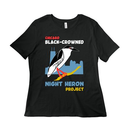2026 Logo Shirts, a Vintage Black Women?s Relaxed Cotton Tee
