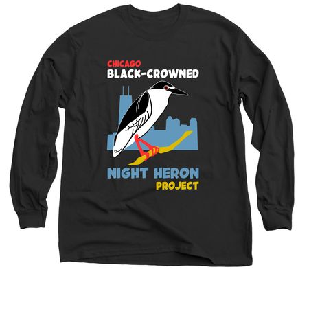 2026 Logo Shirts, a Black Classic Long Sleeve Tee